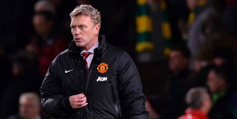 MU Puasa Piala FA 10 Tahun, Moyes Terperanjat