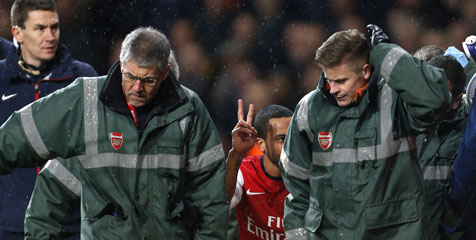 Wenger Ungkap Alasan Walcott Provokasi Fans Spurs