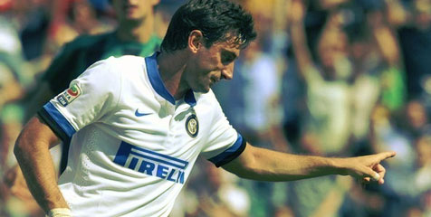 Mazzarri: Milito Vital Bagi Inter