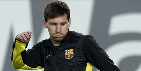 Martino: Messi Buat Barca Sempurna