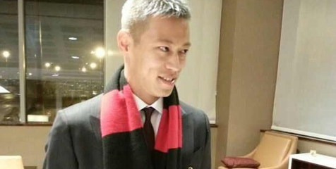 Allegri Yakin Honda Akan Jadi Senjata Yang Berbahaya