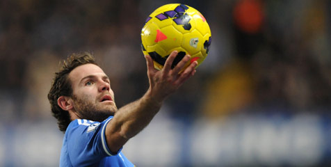 Juventus Tawar Juan Mata