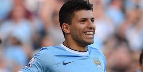 Dua Pekan Lagi Aguero Bisa Kembali Beraksi