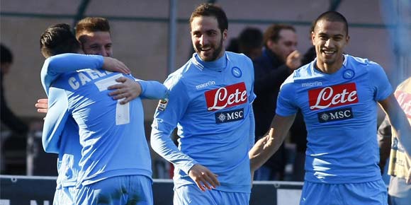 Highlights Serie A: Napoli 2-0 Sampdoria