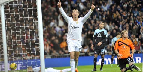 Review: Brace Ronaldo Hancurkan Celta Vigo di Bernabeu