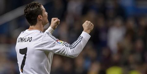 Ronaldo Cetak Gol ke-400