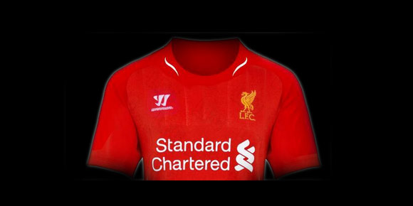 Bocoran Jersey Kandang Liverpool 2014/15 Bocoran Jersey Kandang Liverpool 2014/15