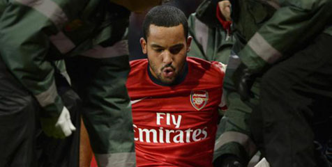 Cedera, Walcott Dihibur Raksasa Baik Hati Arsenal