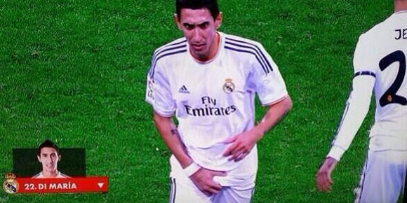 Inilah Reaksi Pegang Kemaluan Kontroversial Di Maria