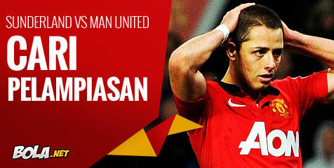 Preview: Sunderland vs Man United, Cari Pelampiasan