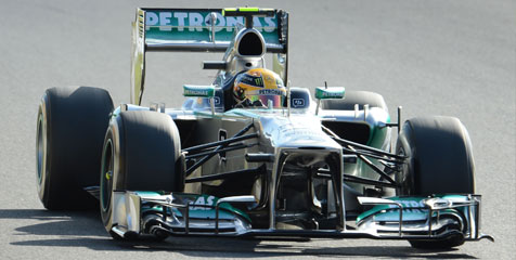 Mercedes Bakal Pamerkan Mobil F1 Terbaru di Uji Coba Jerez