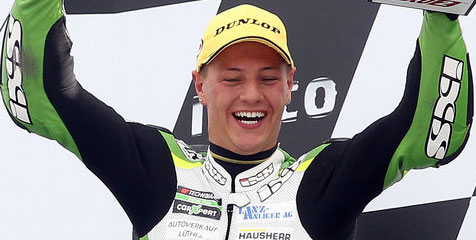 Aegerter Yakin Raih Kemenangan Perdana di Moto2 2014