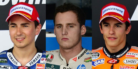 Realistis, Espargaro Yakin Mustahil Saingi Lorenzo-Marquez
