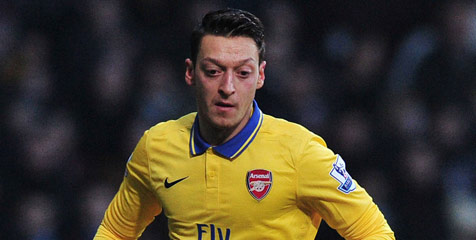 Ozil: Die Gunners Buat Adaptasi Saya Mulus