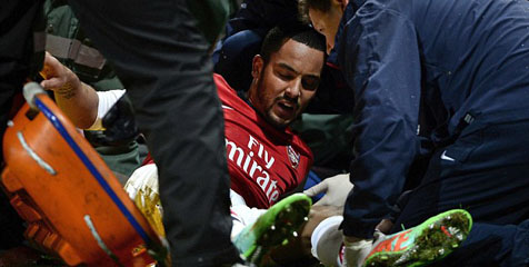 Tanam Alat Khusus dari Profesor, 4 Bulan Walcott Bisa Sembuh 