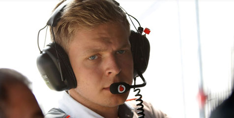 Magnussen Pilih Nomor 20 untuk Formula 1 2014