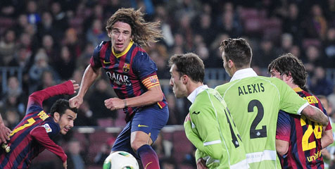 Puyol: Juara Setengah Musim, Barca Tak Tertarik