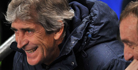 Pellegrini: Stadion Etihad Angker? Bisa Jadi