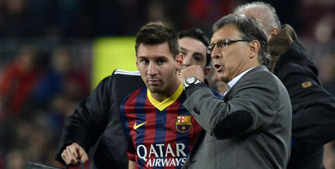 Martino Sudah Ramal Comeback Hebat Messi