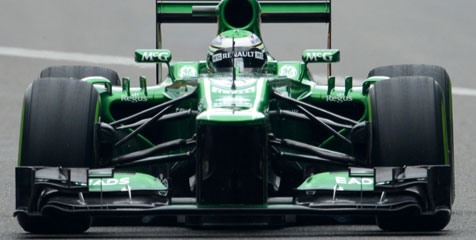 Caterham Luncurkan Mobil F1 Terbaru 'Bareng' Mercedes