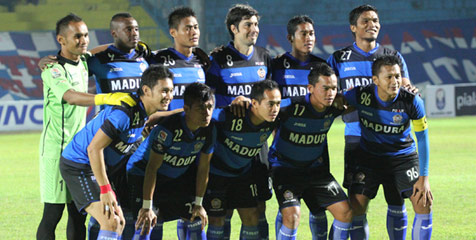 Persepam Madura United Tanpa Target di Inter Island Cup