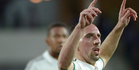 Ribery: Saya Punya Peluang di Ballon d'Or
