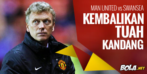 Preview: Man United vs Swansea, Kembalikan Angker