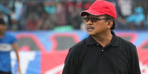 Dibekuk Arema, Pelatih Persepam MU Tetap Puas