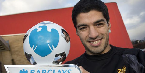 Suarez dan Pellegrini Terbaik di Premier League Bulan Desember