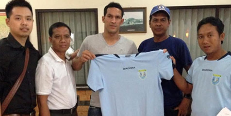 Persela Ikat Mantan Striker Hercules