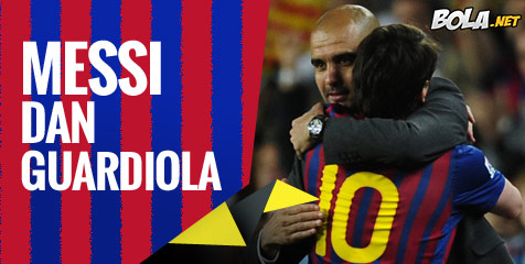 Posisi False 9 Messi Bukan Ide Guardiola? Posisi False 9 Messi Bukan Ide Guardiola?