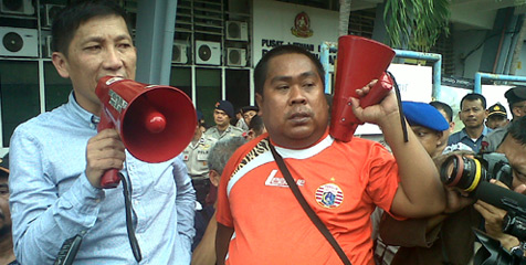 The Jakmania Nilai Persija Bermain Buruk di IIC 2014