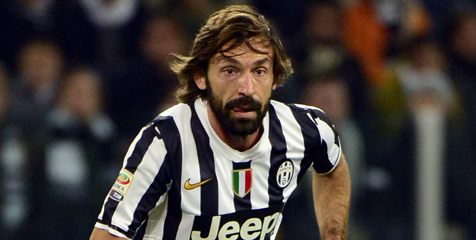 Bertahan, Pirlo Segera Teken Kontrak di Juve