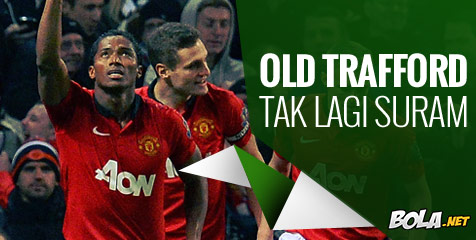 Review: United Akhiri Kutukan Old Trafford