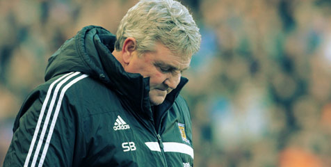 Steve Bruce Terima Hull Dicabik-cabik Hazard