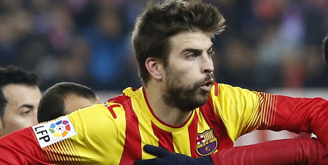 Pique: Barca Imbang, Real Madrid Belum Tentu Diuntungkan