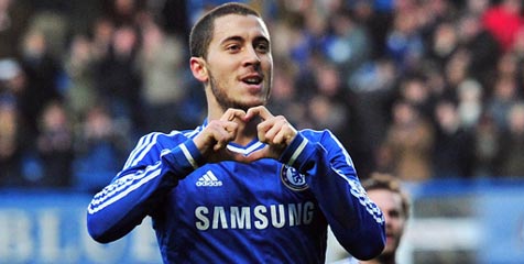 Tampil Impresif, Hazard Dapat Pujian dari Mourinho