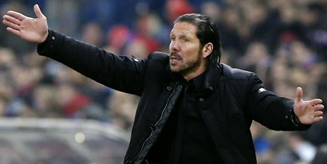 Simeone: Jarak Atleti dan Barca 400 Juta Euro