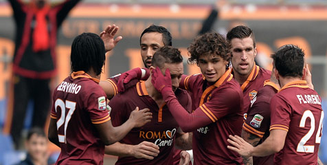 Review: Pesta Gol AS Roma di Olimpico
