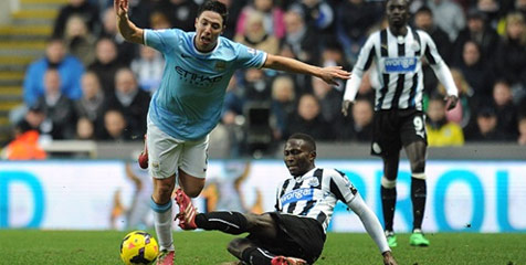 Pellegrini: Cedera Nasri Cukup Serius