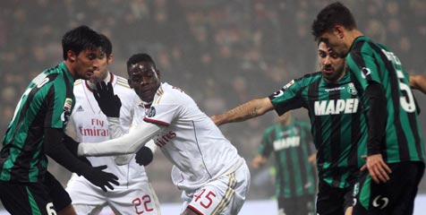 Review: Quattrick Berardi Runtuhkan Milan
