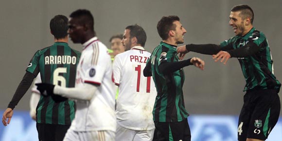 Highlights Serie A: Sassuolo 4-3 AC Milan