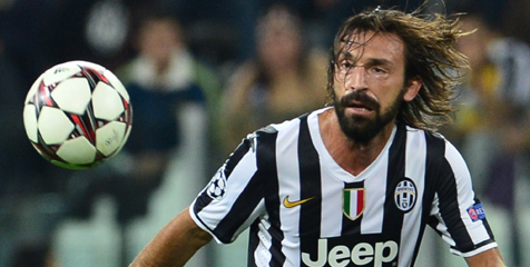 Pirlo Pilih Juve Karena Punya Mental Juara