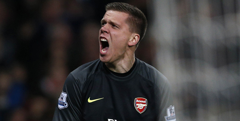 Szczesny: Empat Tembok Arsenal Makin Kokoh