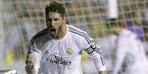 Ramos: Ingin Juara? Madrid Butuh 100 Poin