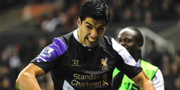 Aksi Selebrasi 'Hulk' Suarez Jadi Parodi