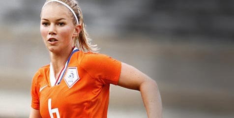 Galeri Pemain Baru Arsenal Ladies; Anouk Hoogendijk