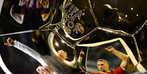 Bocoran Bild; Ronaldo Menangkan Ballon d'Or Bocoran Bild; Ronaldo Menangkan Ballon d'Or