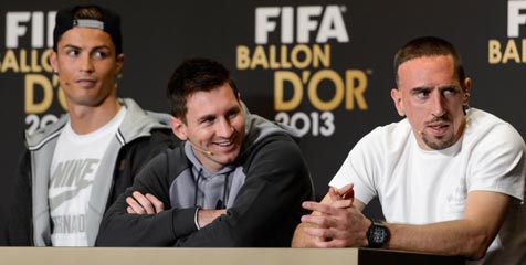 Messi Dan Ronaldo Ternyata Tak Saling Pilih Messi Dan Ronaldo Ternyata Tak Saling Pilih