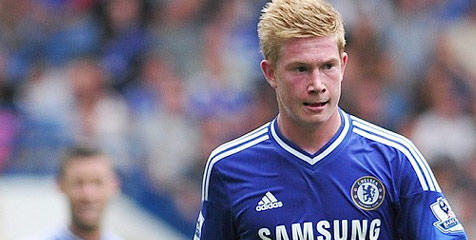 Lepas De Bruyne ke Wolfsburg, Chelsea Minta Tebusan 16 Juta Pounds?